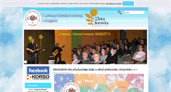 Desktop Screenshot of gok-bogoria.pl